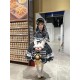 Miss Point Plaid Petal Rabbit JSK(Reservation/2 Colours/Full Payment Without Shipping)